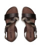 IGI&CO Сандали 3683033 DarkBrown/LaminatedGrey - Mera.bg