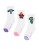 INSIDE OUT 2 Дълги чорапи ACCCS-SS25-337PIO(3-PACK) Бял - Mera.bg