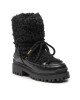 Inuikii Боти Vegan Riccio 70107-119 Black - Mera.bg