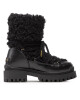 Inuikii Боти Vegan Riccio 70107-119 Black - Mera.bg