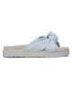 Inuikii Чехли Women Knot Leather 70104-061 Blue - Mera.bg