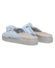 Inuikii Чехли Women Knot Leather 70104-061 Blue - Mera.bg