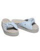 Inuikii Чехли Women Knot Leather 70104-061 Blue - Mera.bg