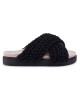 Inuikii Чехли Women Woven 70104-5 Черен - Mera.bg