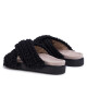 Inuikii Чехли Women Woven 70104-5 Черен - Mera.bg