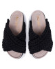 Inuikii Чехли Women Woven 70104-5 Черен - Mera.bg