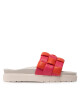 Inuikii Чехли Braided 70104-020 Pink - Mera.bg
