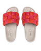 Inuikii Чехли Braided 70104-020 Pink - Mera.bg
