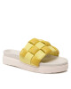 Inuikii Чехли Braided 70104-020 Yellow - Mera.bg