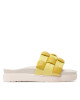 Inuikii Чехли Braided 70104-020 Yellow - Mera.bg