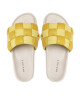 Inuikii Чехли Braided 70104-020 Yellow - Mera.bg