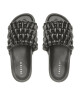 Inuikii Чехли Braided Tube 70106-191 Black - Mera.bg