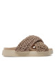 Inuikii Чехли Woven 70104-105 Кафяв - Mera.bg