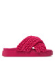 Inuikii Чехли Woven 70104-105 Розов - Mera.bg