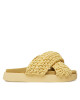 Inuikii Чехли Woven 70104-105 Жълт - Mera.bg