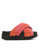 Inuikii Чехли Woven Batic 70103-108 Pink - Mera.bg