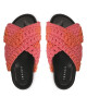 Inuikii Чехли Woven Batic 70103-108 Pink - Mera.bg
