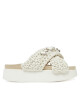 Inuikii Чехли Woven Stones Platform 70103-106 1100 Екрю - Mera.bg