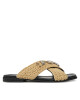 Inuikii Чехли Woven Strap Stones 70104-367 705 Бежов - Mera.bg