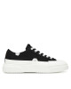 Inuikii Кецове Camvas Lex Low 50102-548 Черен - Mera.bg