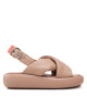 Inuikii Сандали Bubble Crossed 70105-300 Beige - Mera.bg