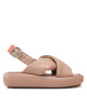 Inuikii Сандали Bubble Crossed 70105-300 Beige - Mera.bg