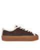 Inuikii Сникърси Shearling Low 1001.001.0242 Кафяв - Mera.bg