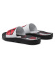 Ipanema Чехли Urban II Slide Kids 83142 Black/White/Red 23901 - Mera.bg