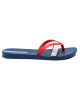 Ipanema Джапанки Kirei Fem 81805 Blue/Red/White 23504 - Mera.bg