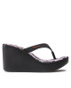 Ipanema Джапанки ALOHA FEM 83444 Black/White AJ948 - Mera.bg