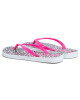 Ipanema Джапанки Animal Print IV Fem 82881 White/Pink 20755 - Mera.bg