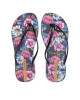 Ipanema Джапанки FRIDA KAHLO 27014 Black/Pink/Yellow AI716 - Mera.bg