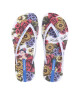 Ipanema Джапанки FRIDA KAHLO 27014 White/Blue/Yellow AI718 - Mera.bg