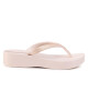 Ipanema Джапанки Mesh V Plat Fem 82764 Beige/Beige/Gold 23257 - Mera.bg