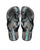 Ipanema Джапанки SUMMER III AD 83303 Black/Green AH522 - Mera.bg