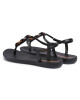 Ipanema Сандали Charm VII Sand Fem 82760 Black/Brown 20116 - Mera.bg