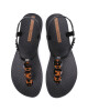 Ipanema Сандали Charm VII Sand Fem 82760 Black/Brown 20116 - Mera.bg