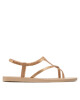Ipanema Сандали Class Wish II Fem 82931 Beige/Gold 20811 - Mera.bg