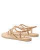 Ipanema Сандали Class Wish II Fem 82931 Beige/Gold 20811 - Mera.bg