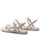 Ipanema Сандали Fashion Sand. VII Fem 82682 Beige/Gold 20352 - Mera.bg