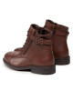 Jack&Jones Ботуши Jfwholland 12217007 Cognac - Mera.bg
