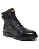 Jack&Jones Ботуши Jfwholland Leather 12217007 Black - Mera.bg