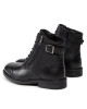 Jack&Jones Ботуши Jfwholland Leather 12217007 Black - Mera.bg