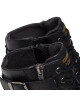 Jack&Jones Ботуши Jfwholland Leather 12217007 Black - Mera.bg