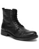 Jack&Jones Ботуши Russel Leather 12155999 Черен - Mera.bg