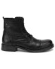 Jack&Jones Ботуши Russel Leather 12155999 Черен - Mera.bg