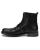 Jack&Jones Ботуши Russel Leather 12155999 Черен - Mera.bg