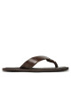 Jack&Jones Джапанки Odell 12238159 Brown Stone - Mera.bg