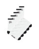 Jack&Jones Junior Комплект 5 чифта дълги чорапи детски 12253242 Бял - Mera.bg