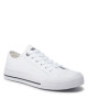 Jack&Jones Кецове Jfwcrop Canvas Lo Noos 12203651 White - Mera.bg
